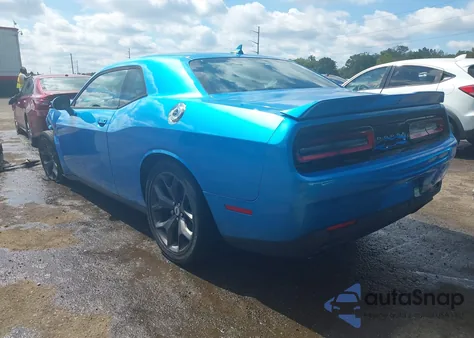 2019 Dodge Challenger R/T из США, поврежденный, VIN 2C3CDZBT6KH680292
